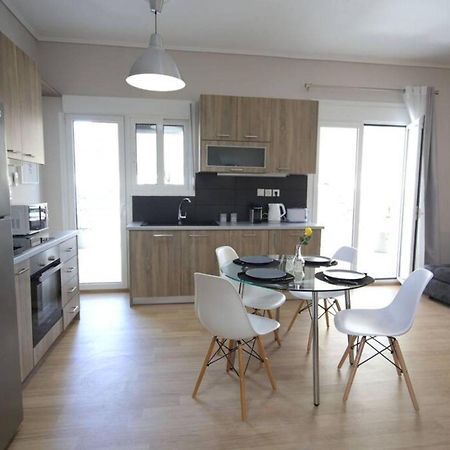 شقة Penthouse Lux Flat With 2 Bd Next To Larissis أثينا المظهر الخارجي الصورة