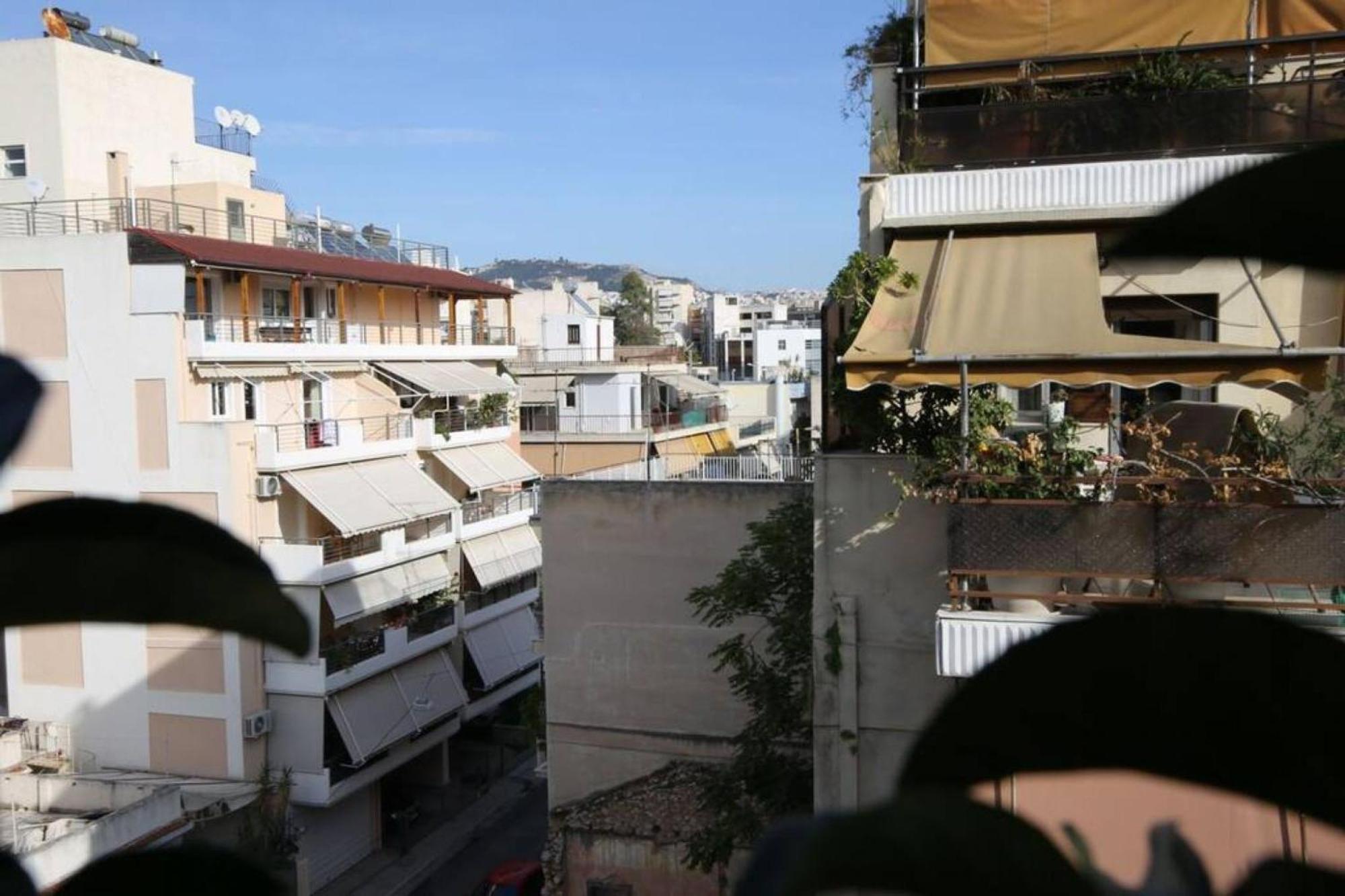 شقة Penthouse Lux Flat With 2 Bd Next To Larissis أثينا المظهر الخارجي الصورة