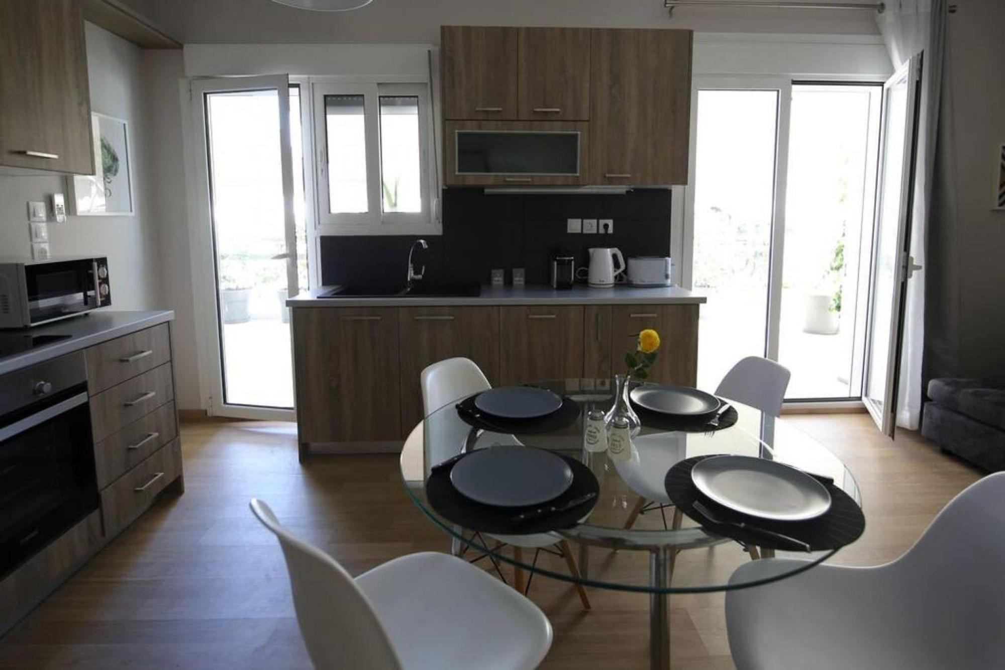 شقة Penthouse Lux Flat With 2 Bd Next To Larissis أثينا المظهر الخارجي الصورة