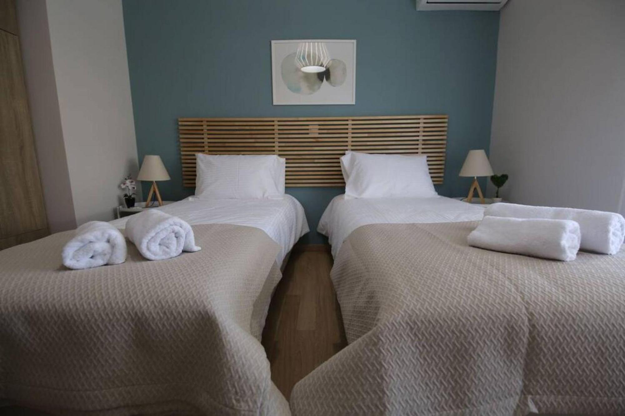 شقة Penthouse Lux Flat With 2 Bd Next To Larissis أثينا المظهر الخارجي الصورة