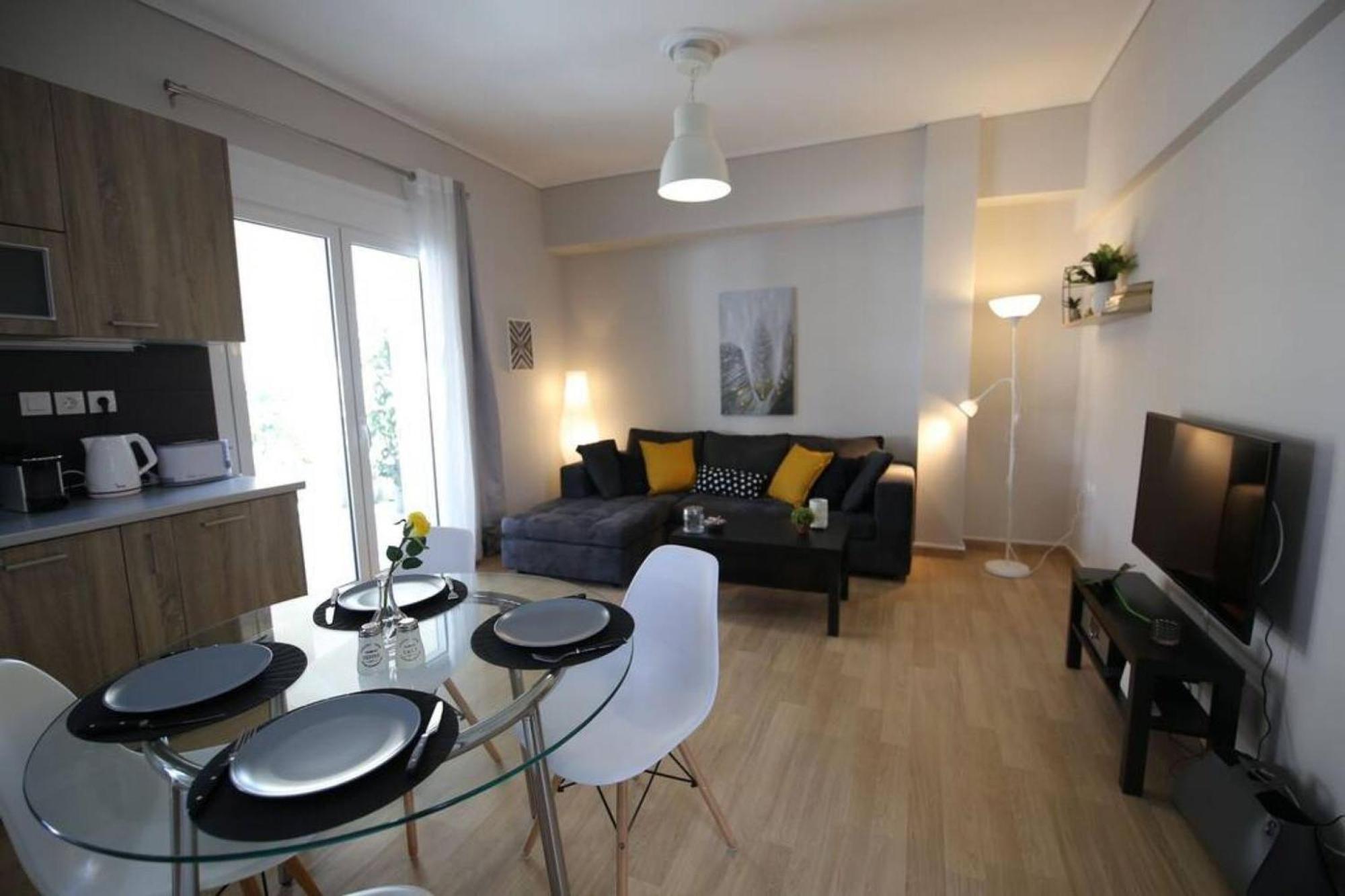 شقة Penthouse Lux Flat With 2 Bd Next To Larissis أثينا المظهر الخارجي الصورة