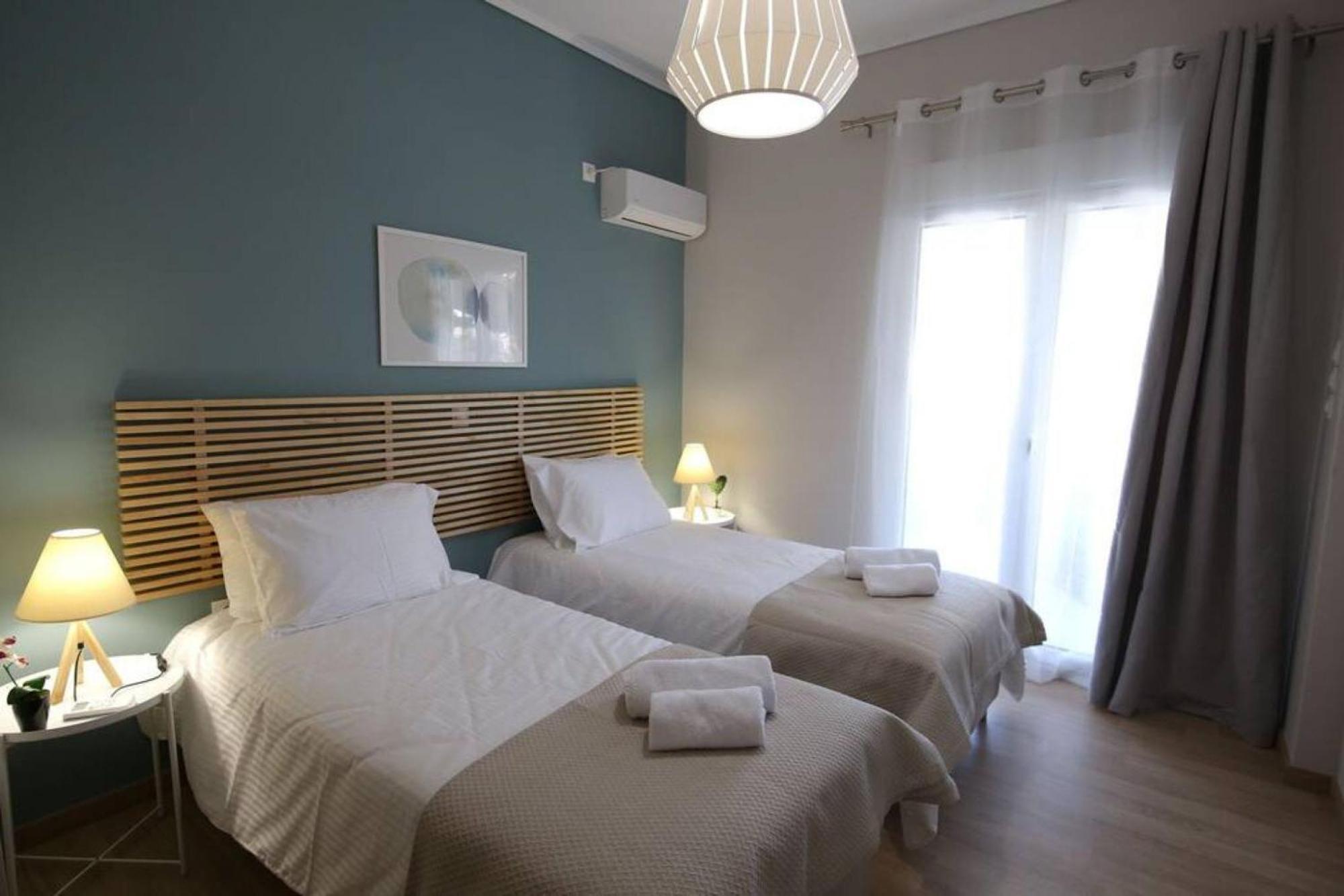 شقة Penthouse Lux Flat With 2 Bd Next To Larissis أثينا المظهر الخارجي الصورة