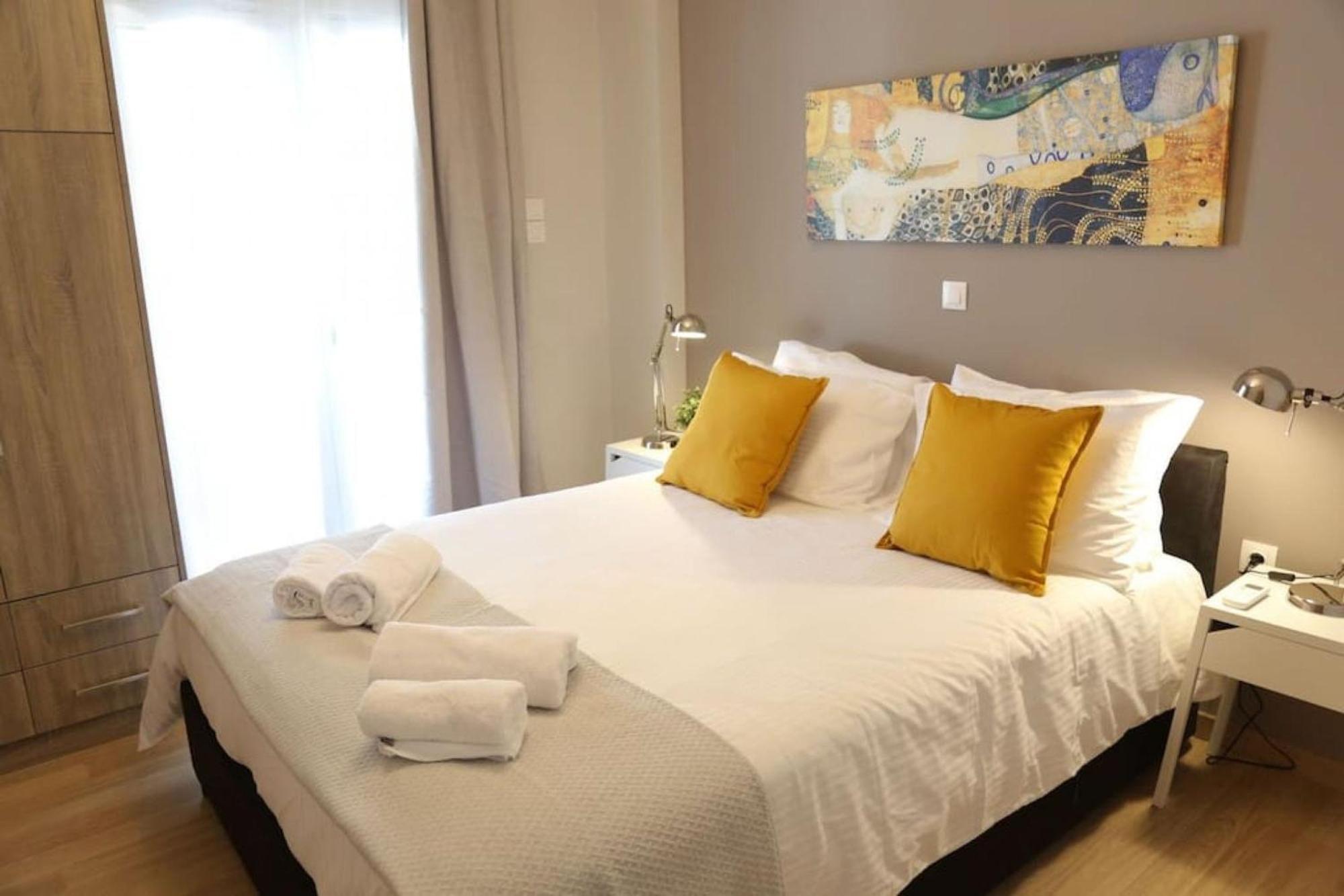 شقة Penthouse Lux Flat With 2 Bd Next To Larissis أثينا المظهر الخارجي الصورة