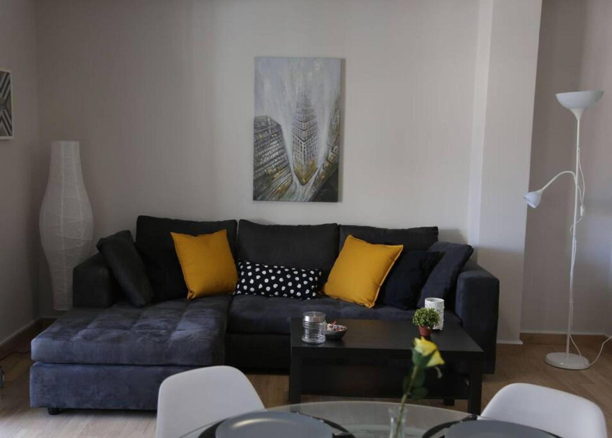 شقة Penthouse Lux Flat With 2 Bd Next To Larissis أثينا المظهر الخارجي الصورة